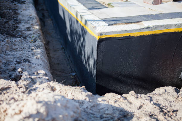 Professional Foundation Crack Repair technician working in Portage, MI